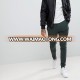 Custom Fashion  Men Cotton French Terry  Custom Logo Slim Fit Sweatpants