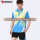 Wholesale dry fit sublimation golf printed tshirt custom polo shirt