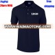 Free shipping by air express door to door embroidery or printing your logo high quality custom polo shirt