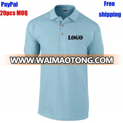 Factory wholesale Custom design polo, Embroidered polo shirts, custom golf polo