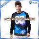 Custom Made Fashion Wholesale Men Digital Printing Sweatshirt