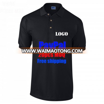 Factory wholesale Custom design polo, Embroidered polo shirts, custom Polo T shirts