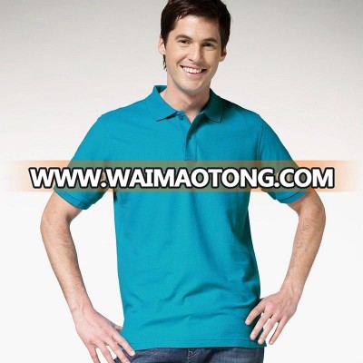 Small order personalized printed custom Polo t shirt