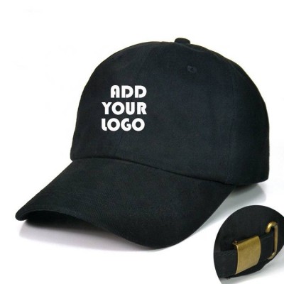 Free shipping embroidery logo 20 pcs order quantity custom baseball cap