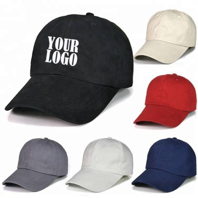 Free Shipping 20pcs Minimum With Custom Logo Printing Plain Color 6 Panel 100% Cotton Sport Cap,Baseball Cap,Golf Cap